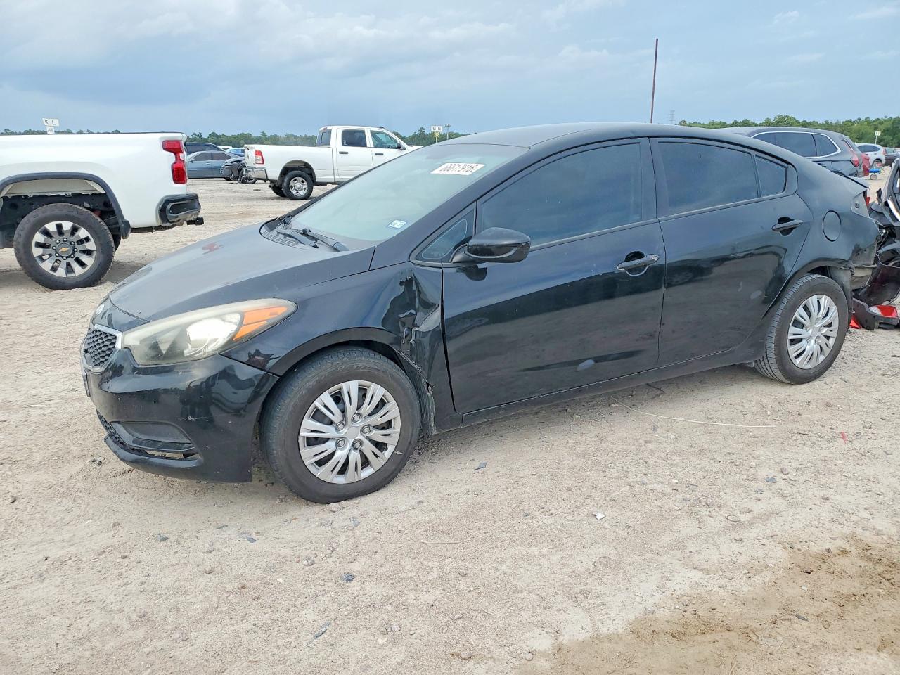 2014 KIA FORTE LX | KNAFK4A67E5248526 | UPCARS