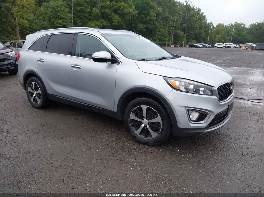 2016 KIA SORENTO 2.0T EX | 5XYPHDA12GG049291 | UPCARS