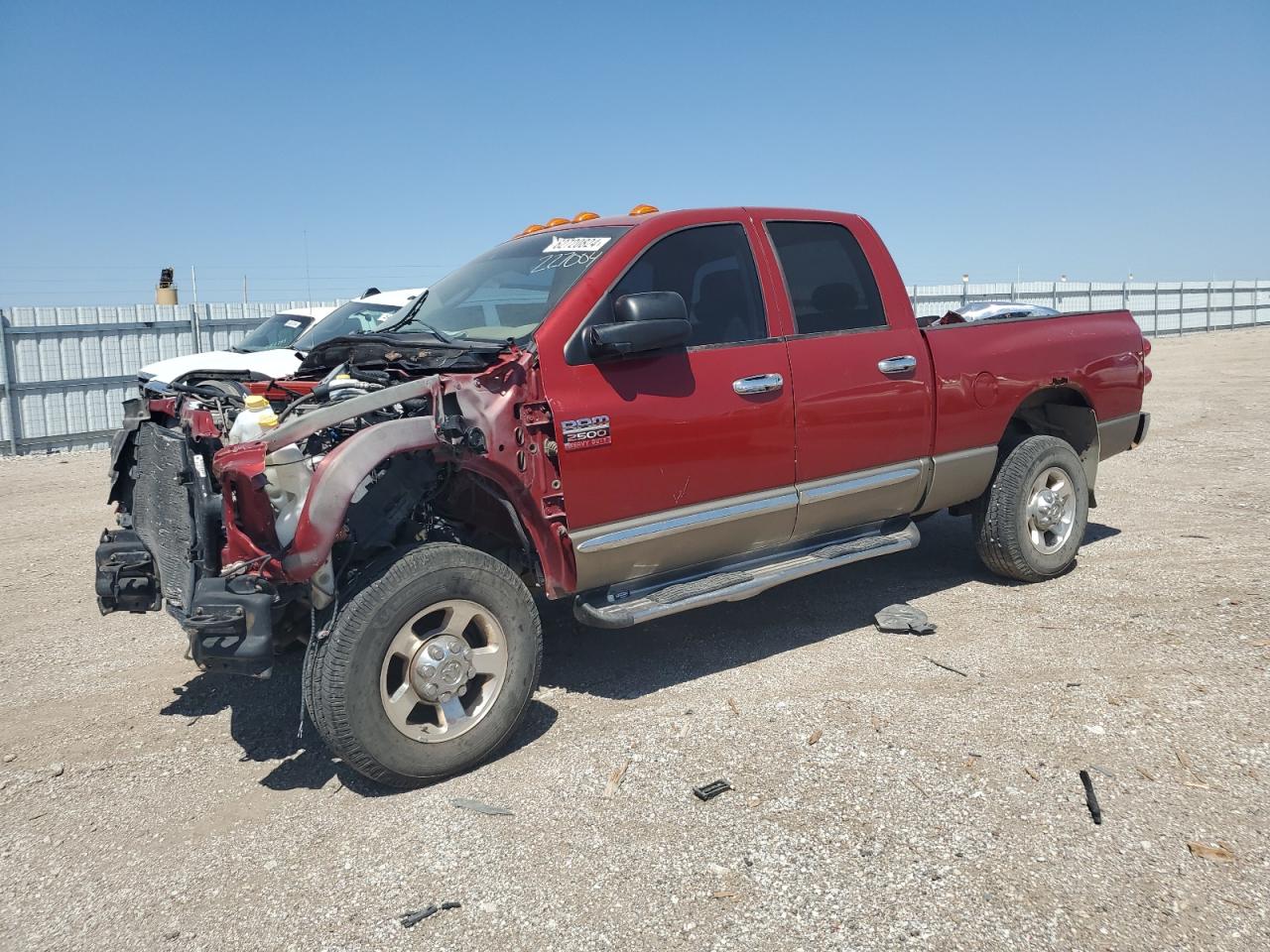 2008 DODGE RAM 2500 ST | 3D7KS28A08G227004 | UPCARS