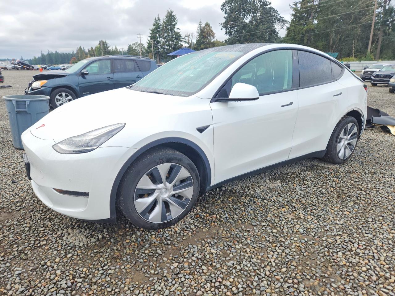 2021 TESLA MODEL Y | 5YJYGDEE6MF094287 | UPCARS