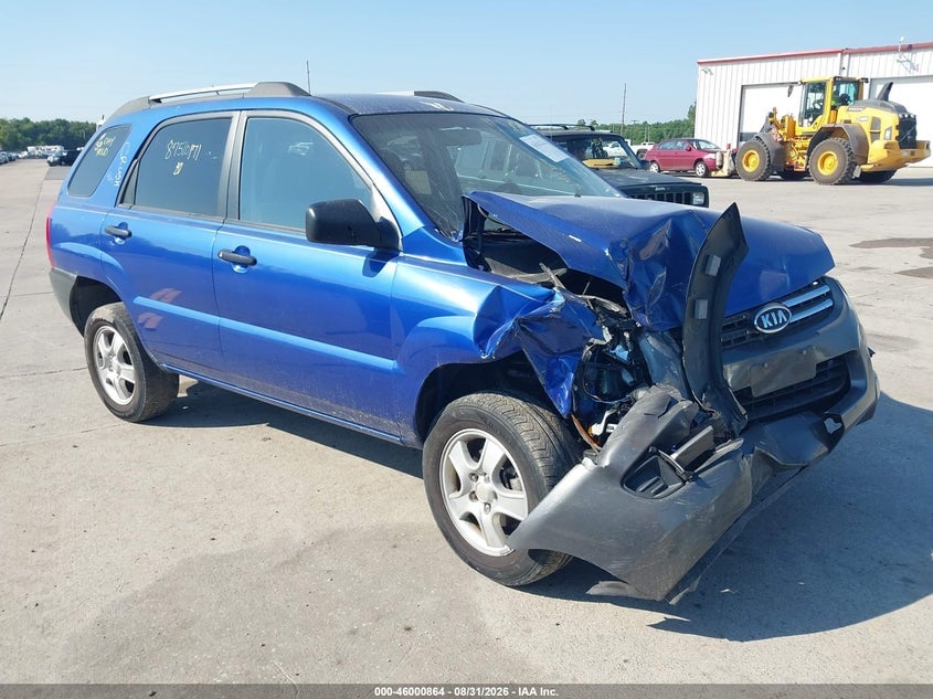 2008 KIA SPORTAGE LX | KNDJF724287510171 | UPCARS