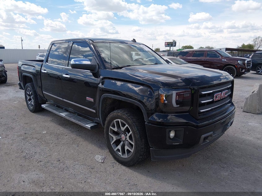 2014 GMC SIERRA 1500 SLT | 3GTU2VEC3EG499598 | UPCARS