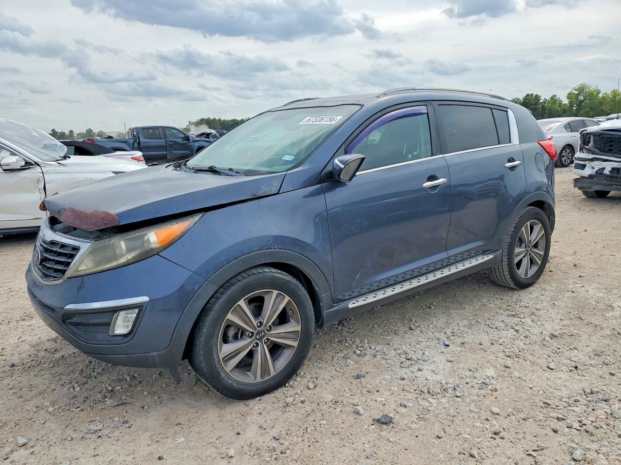 2014 KIA SPORTAGE SX | KNDPCCA63E7618079 | UPCARS