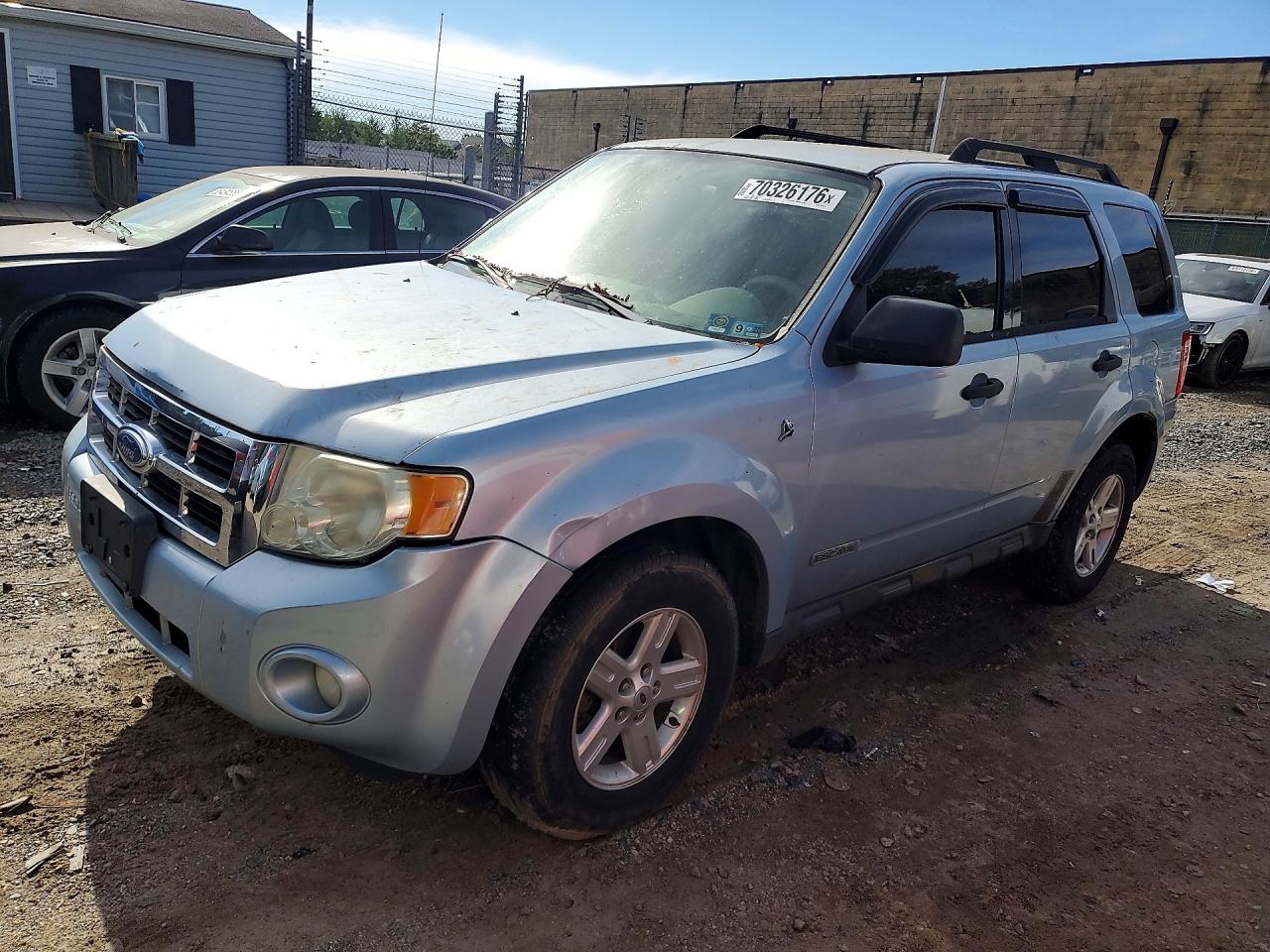 2008 FORD ESCAPE HEV | 1FMCU49H18KA67008 | UPCARS
