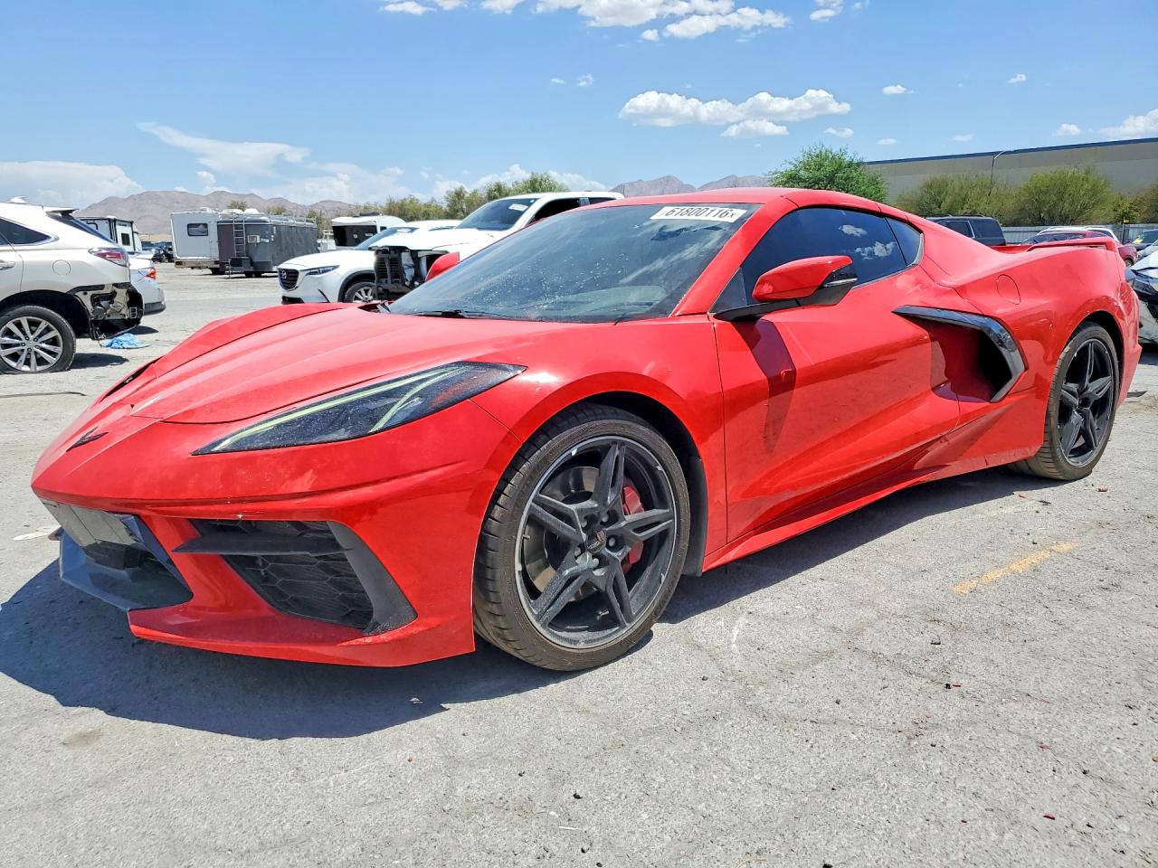 2022 CHEVROLET CORVETTE STINGRAY 2LT | 1G1YB2D49N5105175 | UPCARS