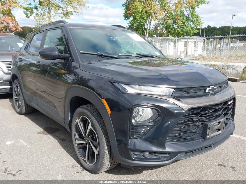 2023 CHEVROLET TRAILBLAZER AWD RS | KL79MUSL7PB010661 | UPCARS