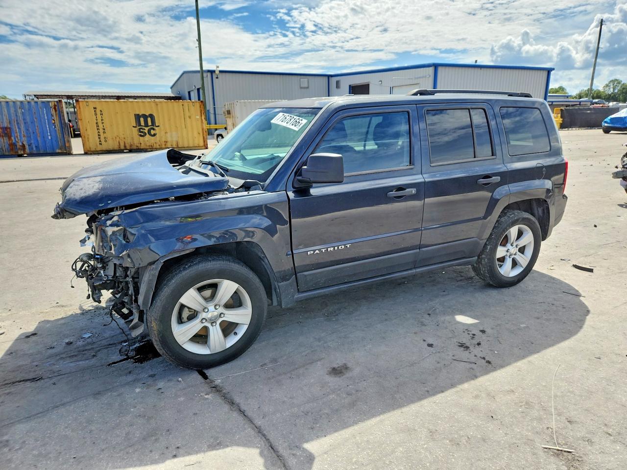 2016 JEEP PATRIOT SPORT | 1C4NJPBB0GD589001 | UPCARS
