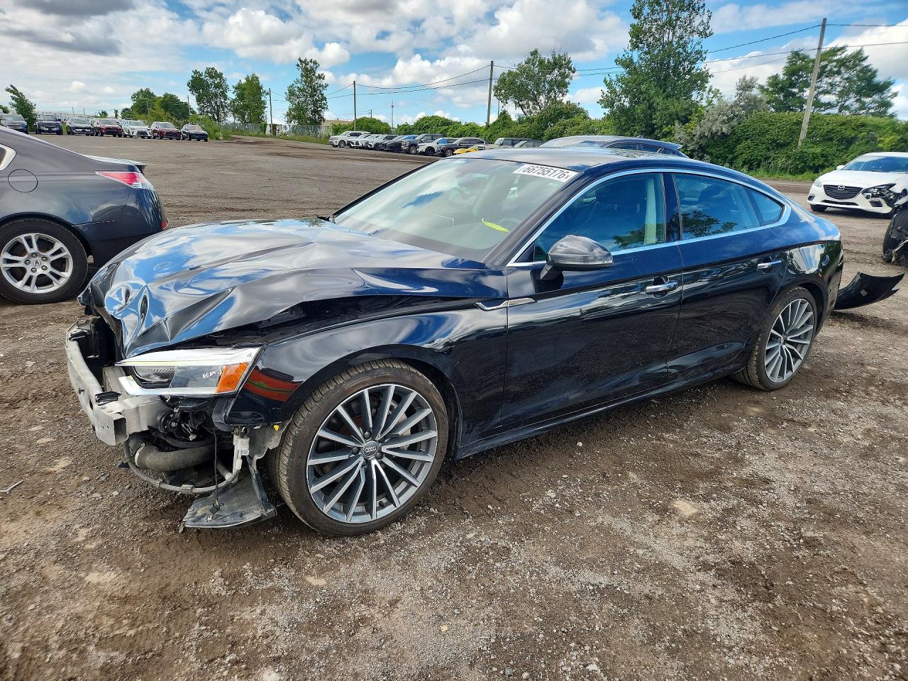 2019 AUDI A5 PREMIUM PLUS | WAUBNCF51KA006110 | UPCARS