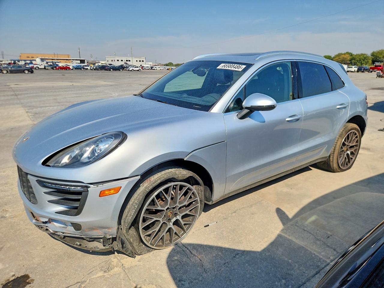 2016 PORSCHE MACAN S | WP1AB2A55GLB57146 | UPCARS