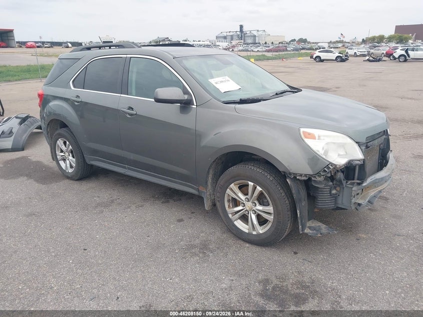 2013 CHEVROLET EQUINOX 1LT | 2GNALDEKXD6239461 | UPCARS