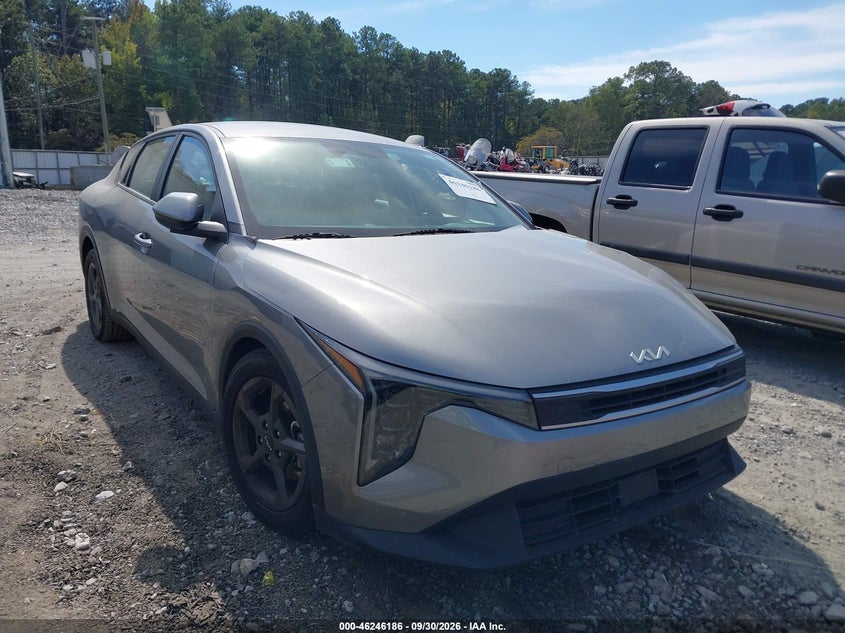 2025 KIA K4 LXS | 3KPFT4DE1SE046431 | UPCARS