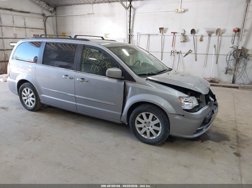 2015 CHRYSLER TOWN & COUNTRY TOURING | 2C4RC1BG3FR753759 | UPCARS