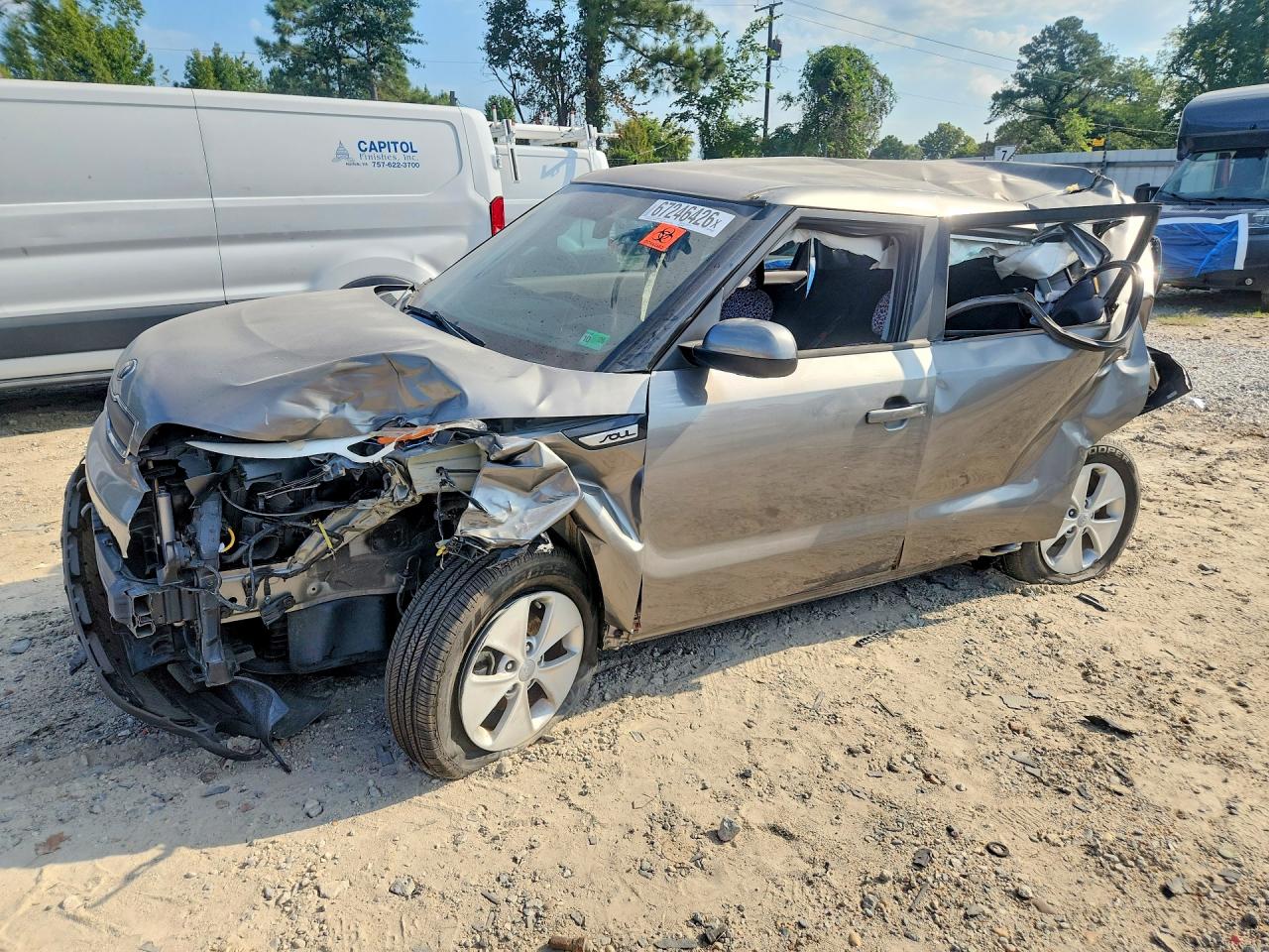 2016 KIA SOUL BASE | KNDJN2A27G7245252 | UPCARS