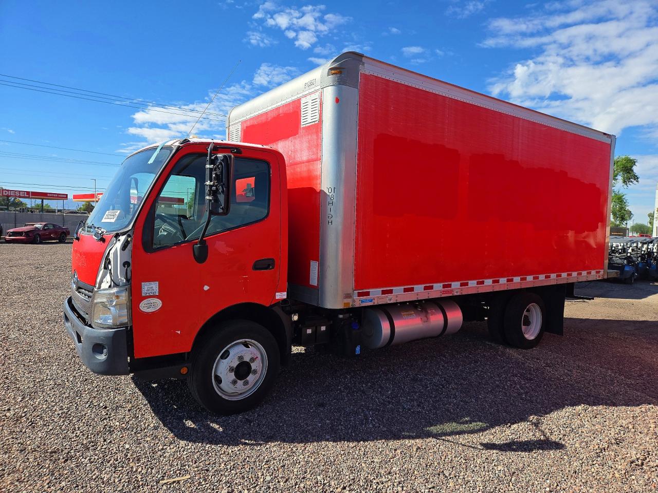 2018 HINO ALL OTHER BOX TRUCK | JHHSDM2H6JK006282 | UPCARS