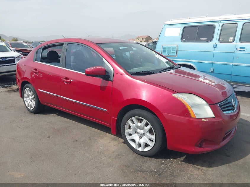 2012 NISSAN SENTRA 2.0 S | 3N1AB6AP6CL755029 | UPCARS