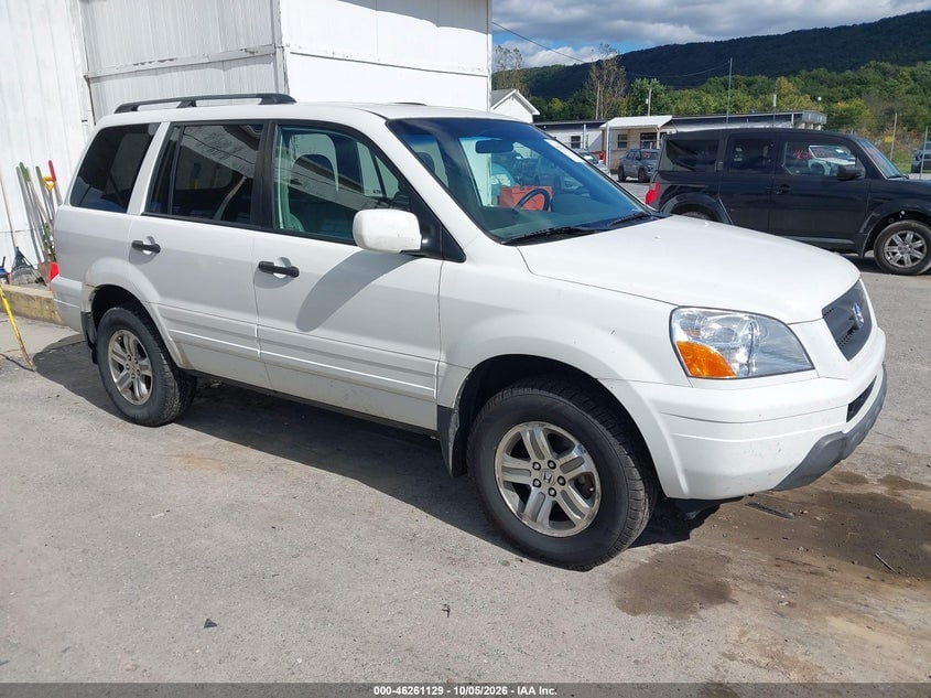 2005 HONDA PILOT EX-L | 2HKYF18525H521710 | UPCARS