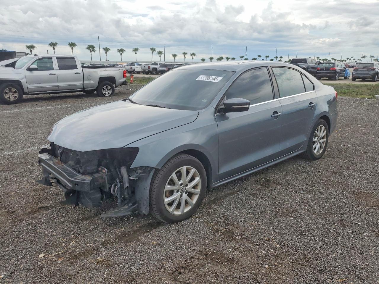 2014 VOLKSWAGEN JETTA SE | 3VWD17AJ2EM294789 | UPCARS