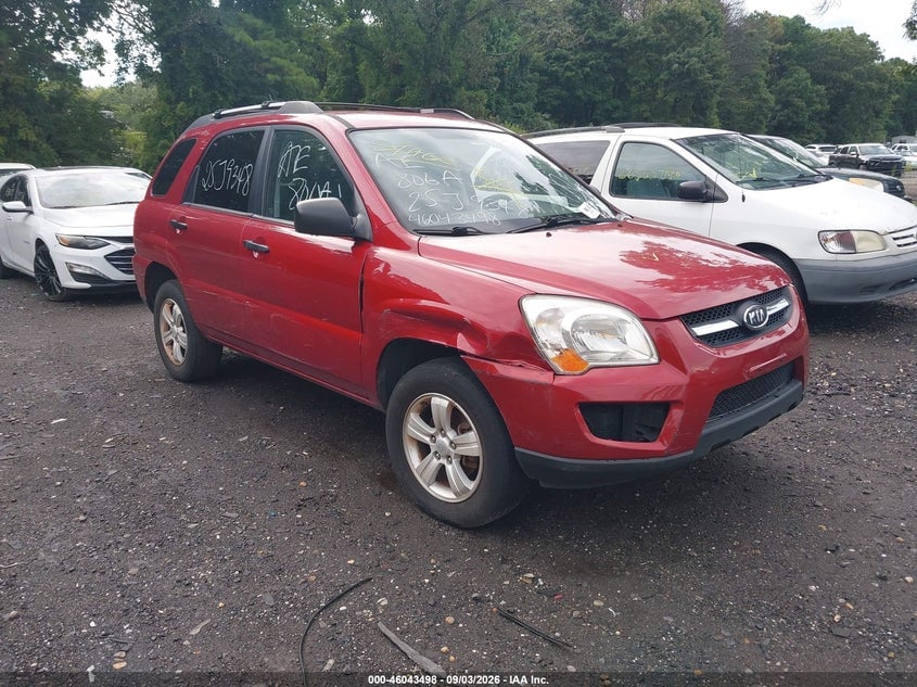 2009 KIA SPORTAGE LX | KNDJF724897608977 | UPCARS