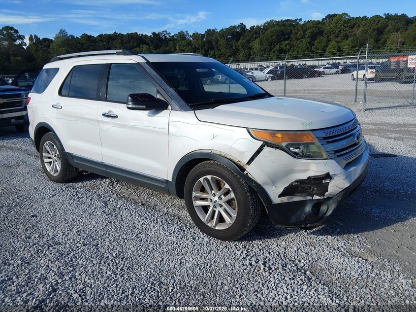 2013 FORD EXPLORER XLT | 1FM5K7D83DGC37888 | UPCARS