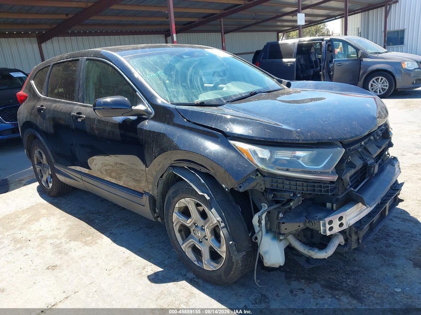 2017 HONDA CR-V EX-L/EX-L NAVI | 7FARW1H80HE027383 | UPCARS