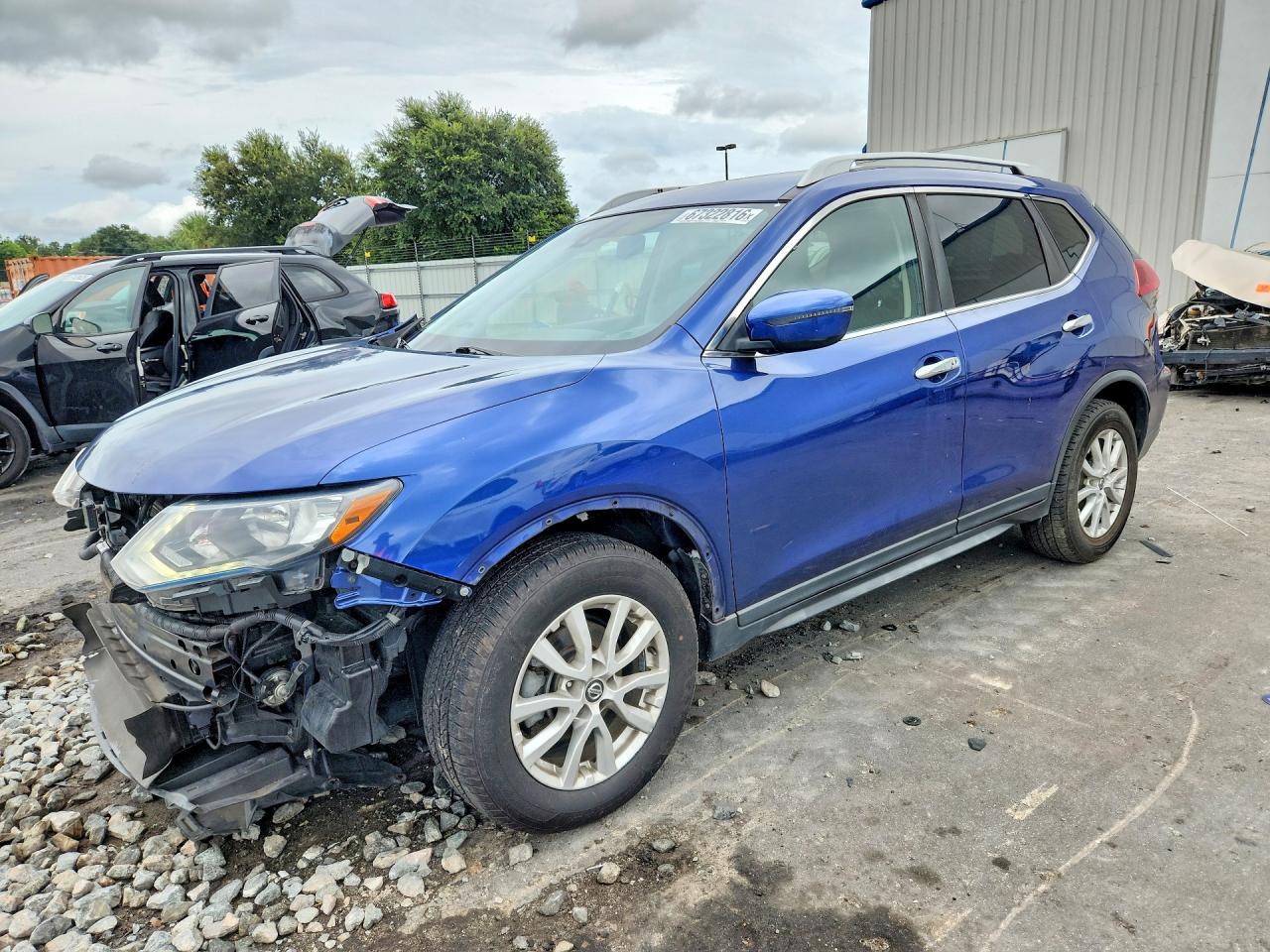 2020 NISSAN ROGUE | KNMAT2MT1LP536642 | UPCARS