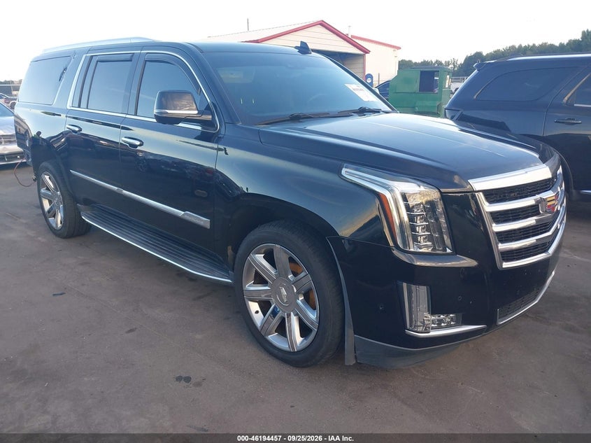 2020 CADILLAC ESCALADE ESV 4WD LUXURY | 1GYS4HKJ2LR189651 | UPCARS