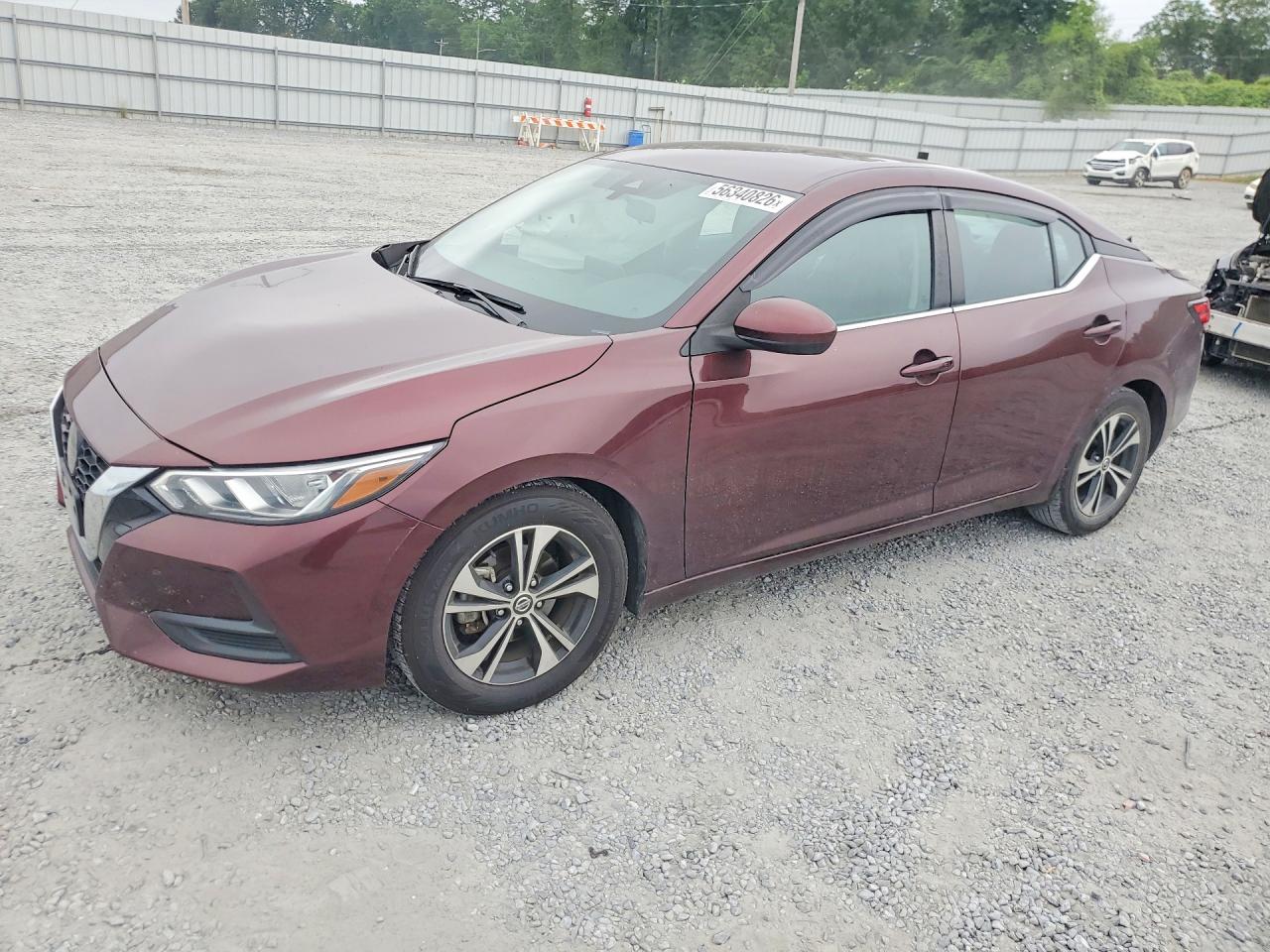 2021 NISSAN SENTRA SV | 3N1AB8CV8MY300422 | UPCARS