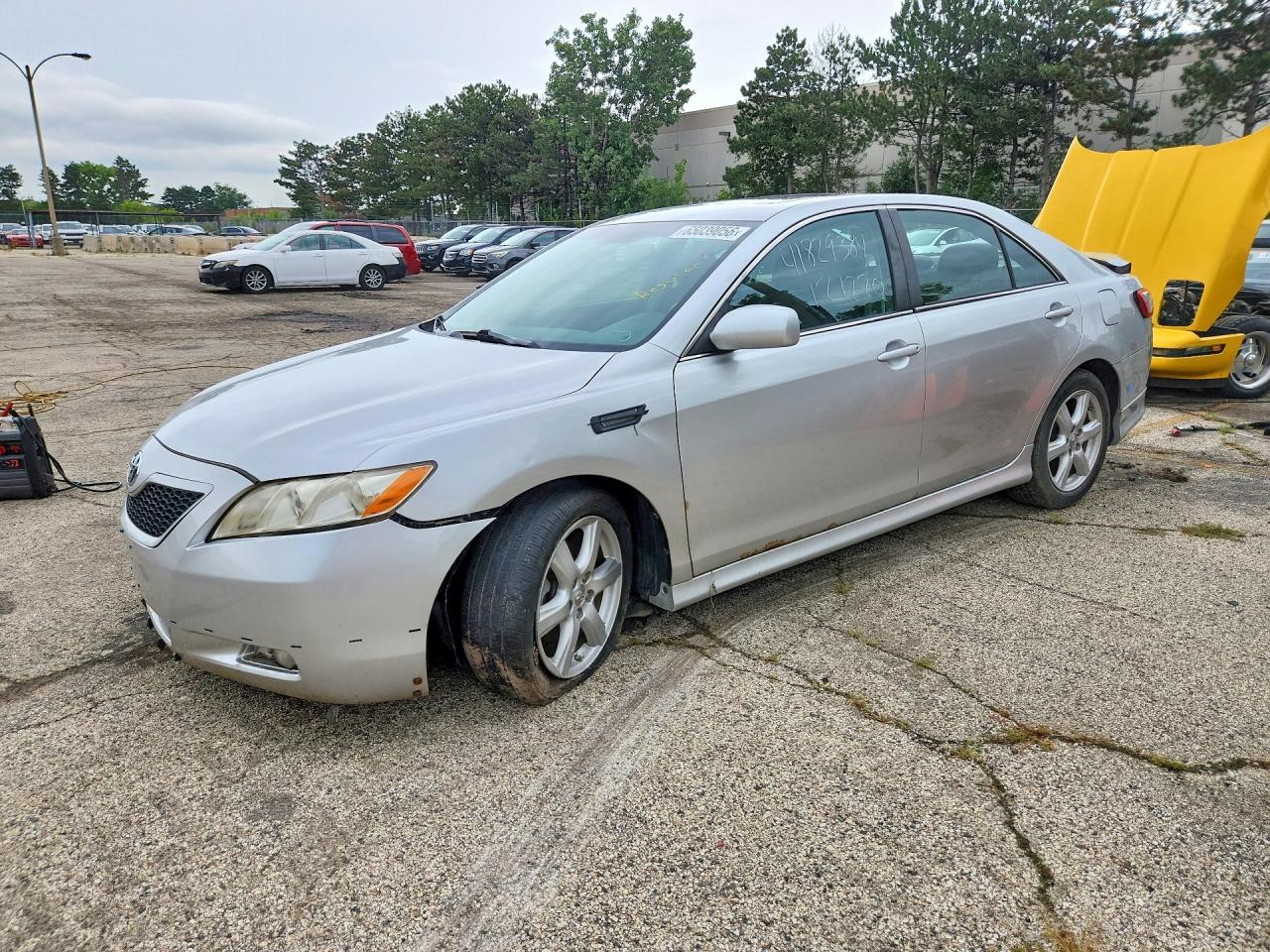 2009 TOYOTA CAMRY SE | 4T1BE46KX9U312581 | UPCARS