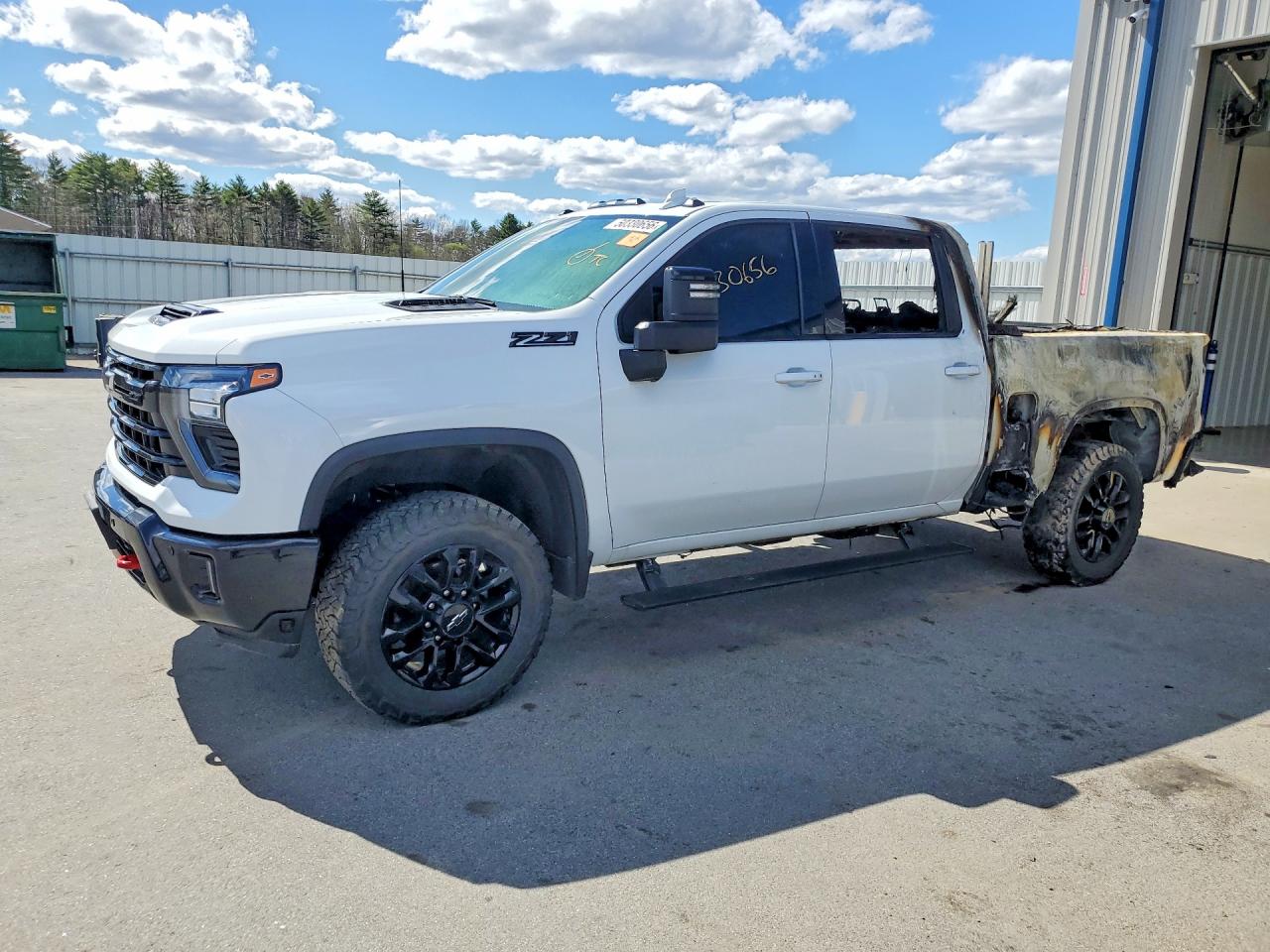 2025 CHEVROLET SILVERADO K2500 HEAVY DUTY LTZ | 2GC4KPEYXS1143810 | UPCARS