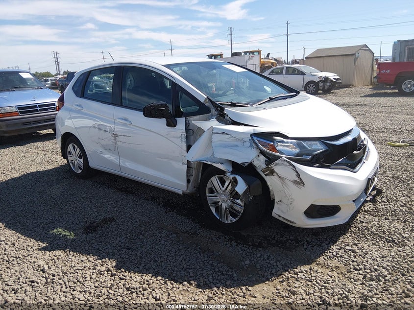 2018 HONDA FIT LX | 3HGGK5H47JM727584 | UPCARS