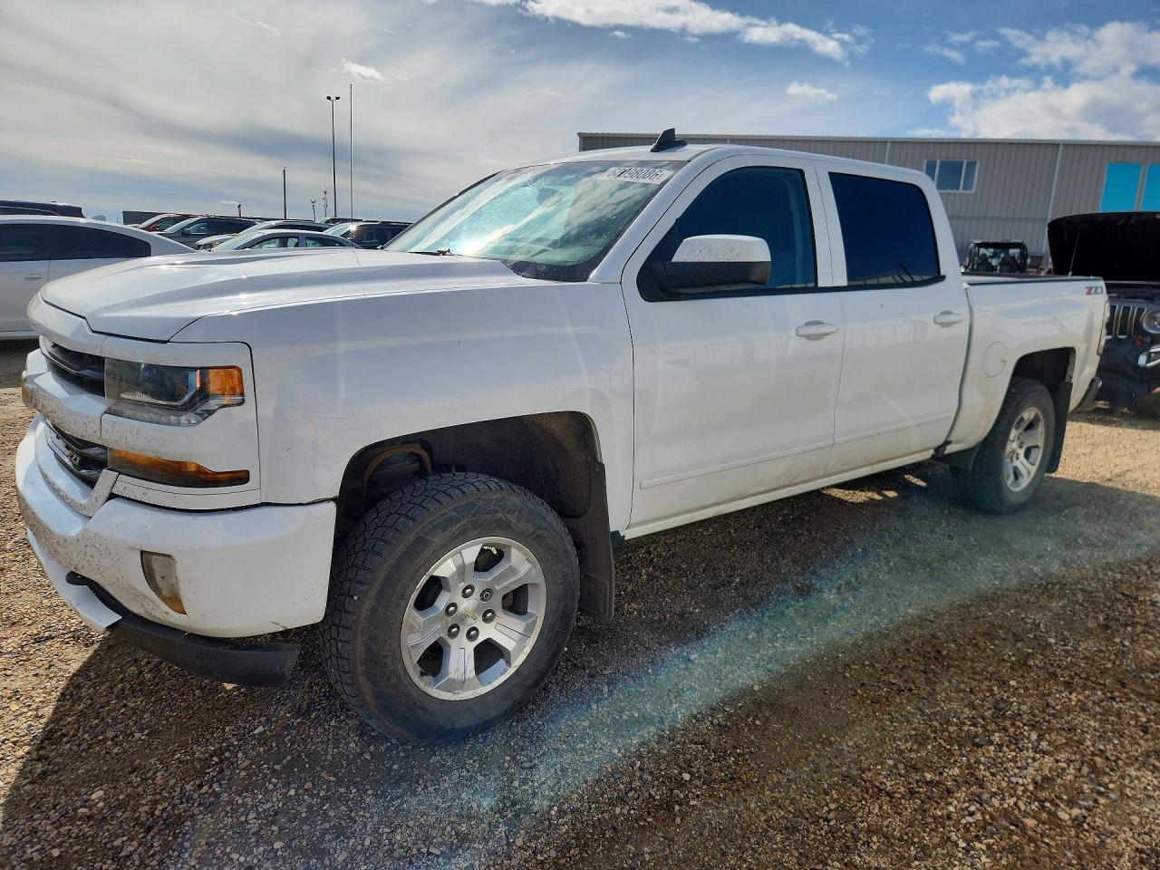 2018 CHEVROLET SILVERADO K1500 LT | 3GCUKREC3JG194104 | UPCARS