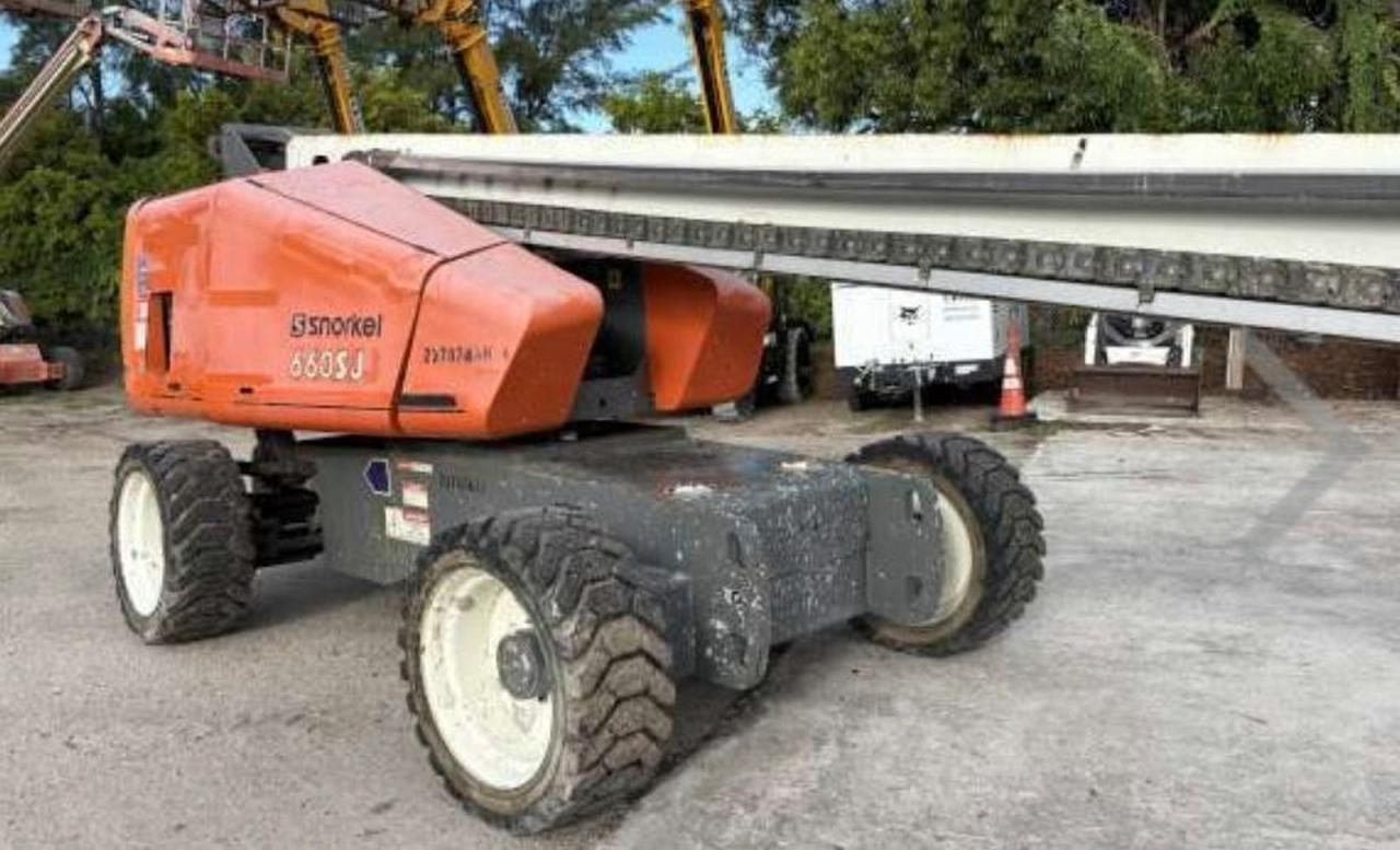 2019 SNORKEL 660SJ BOOM LIFT | 660SJ-11190900221 | UPCARS