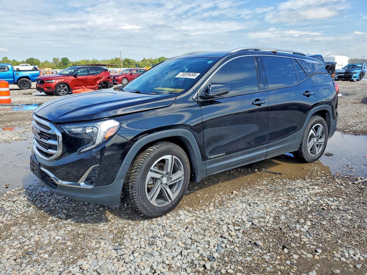 2020 GMC TERRAIN | 3GKALPEVXLL205975 | UPCARS