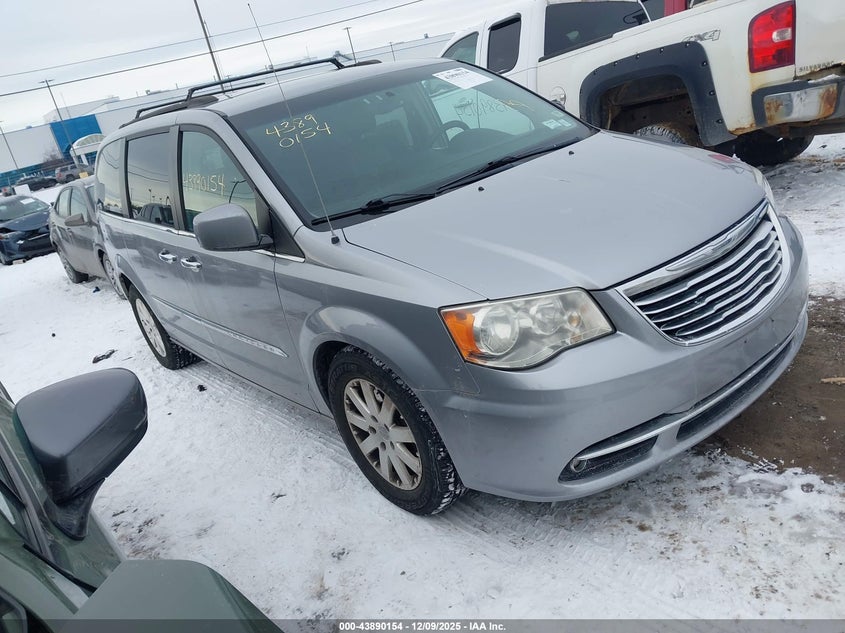2016 CHRYSLER TOWN & COUNTRY TOURING | 2C4RC1BG7GR306434 | UPCARS