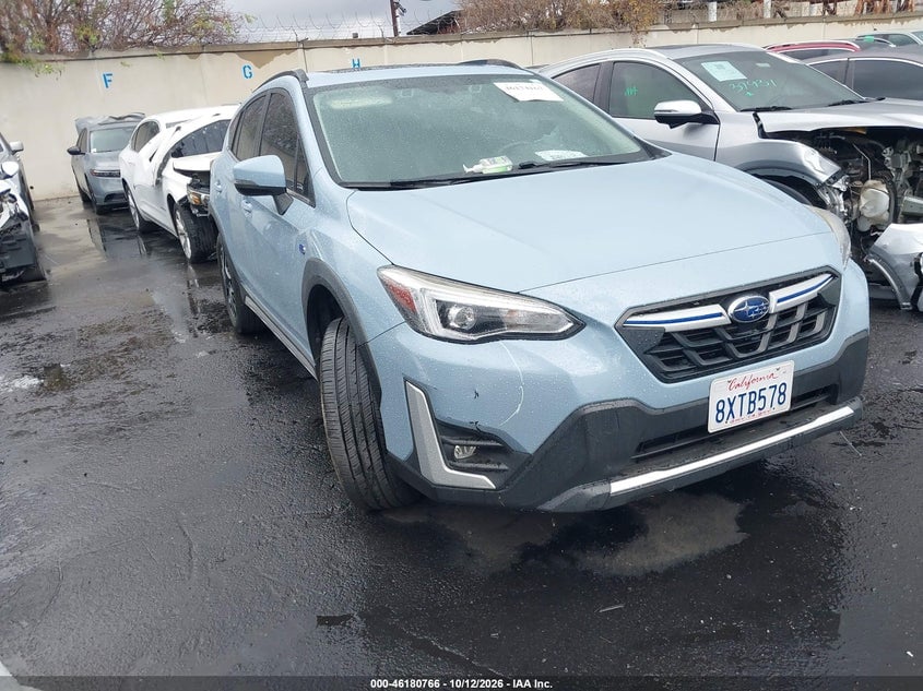 2021 SUBARU CROSSTREK HYBRID | JF2GTDNC2MH365420 | UPCARS