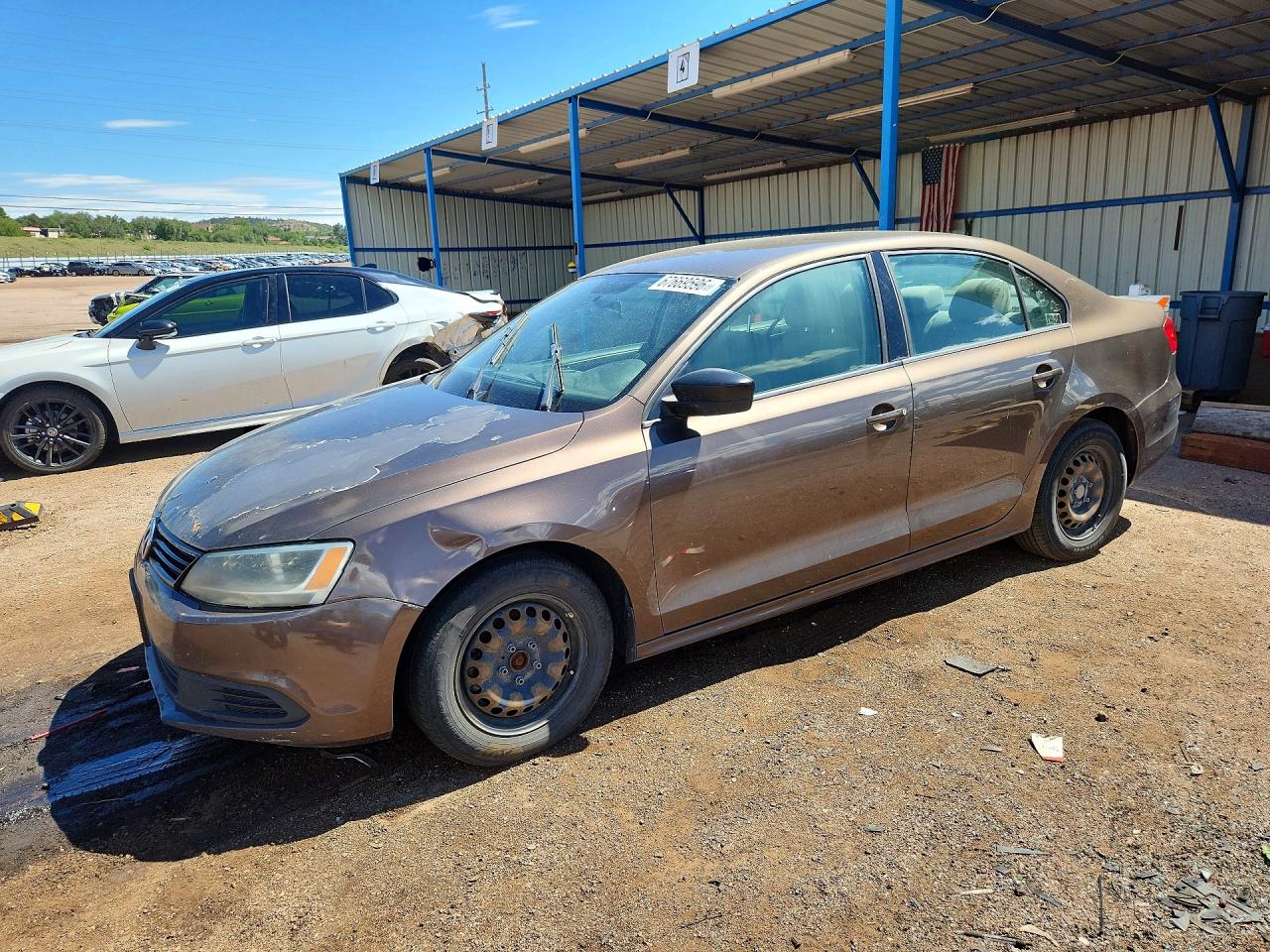 2013 VOLKSWAGEN JETTA BASE | 3VW2K7AJ6DM350767 | UPCARS
