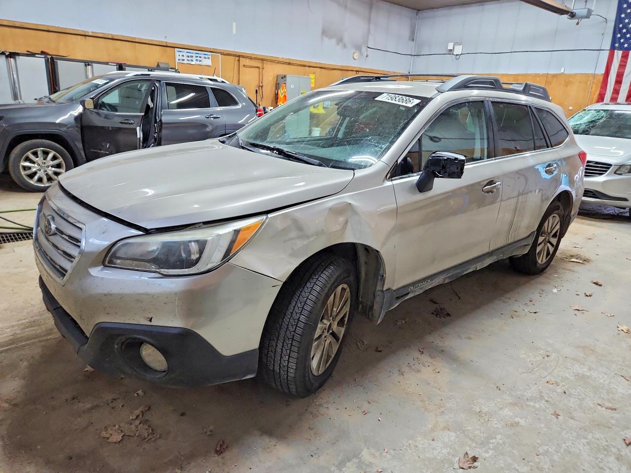 2016 SUBARU OUTBACK 2.5I PREMIUM | 4S4BSBCC7G3293887 | UPCARS