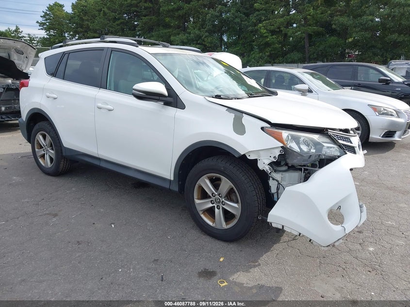 2015 TOYOTA RAV4 XLE | 2T3RFREV9FW372214 | UPCARS