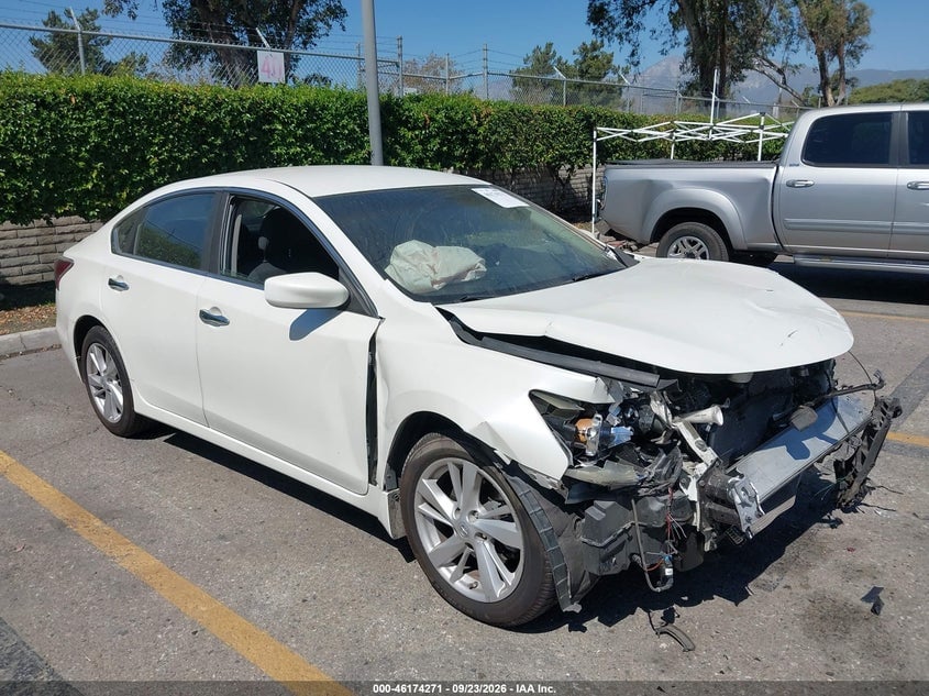 2015 NISSAN ALTIMA 2.5 SV | 1N4AL3APXFC599317 | UPCARS
