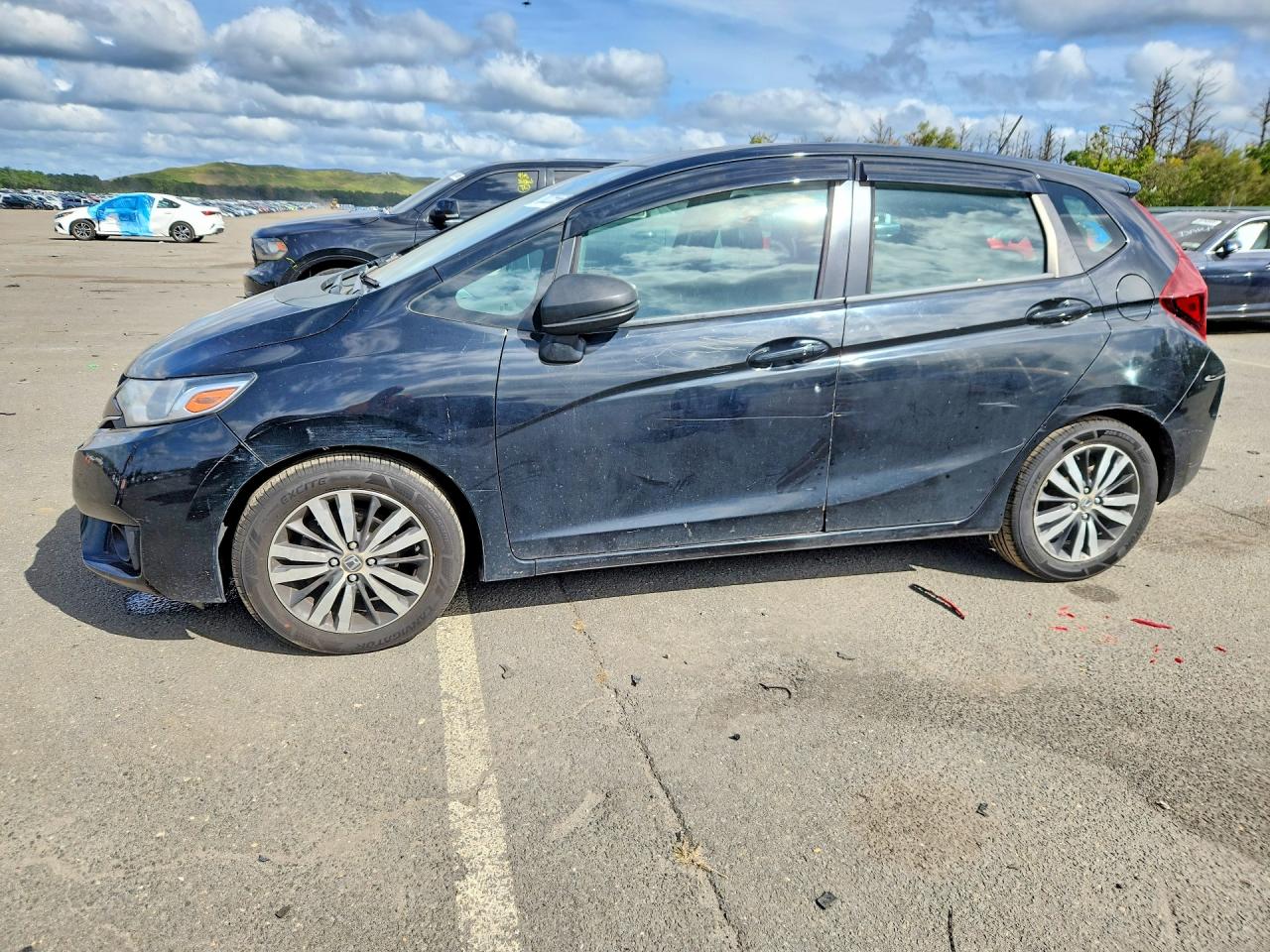 2015 HONDA FIT EX | 3HGGK5H86FM757492 | UPCARS
