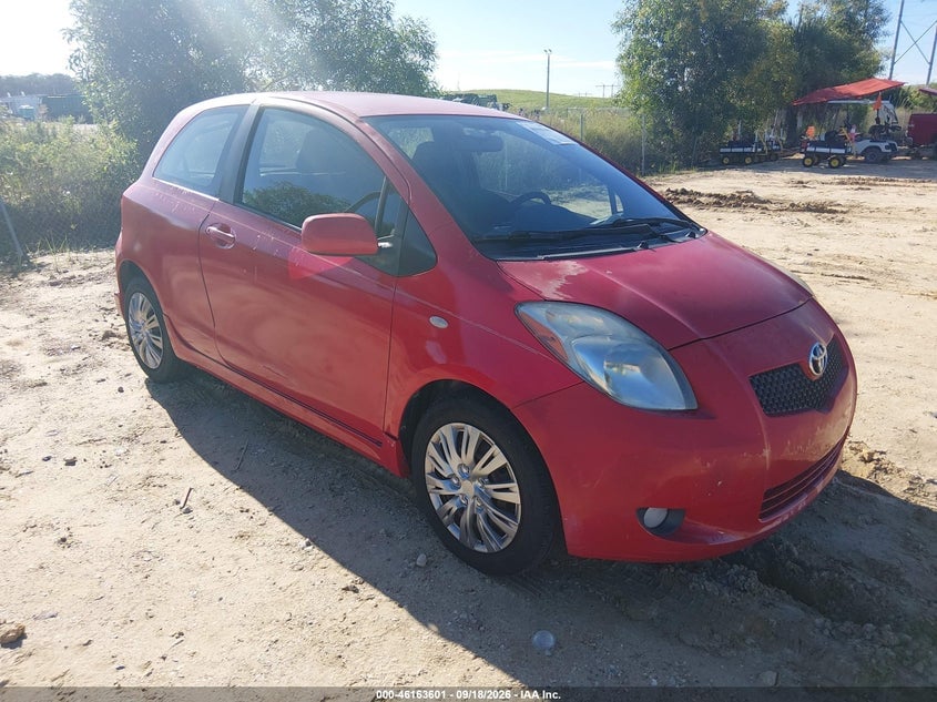 2008 TOYOTA YARI S | JTDJT923685177478 | UPCARS