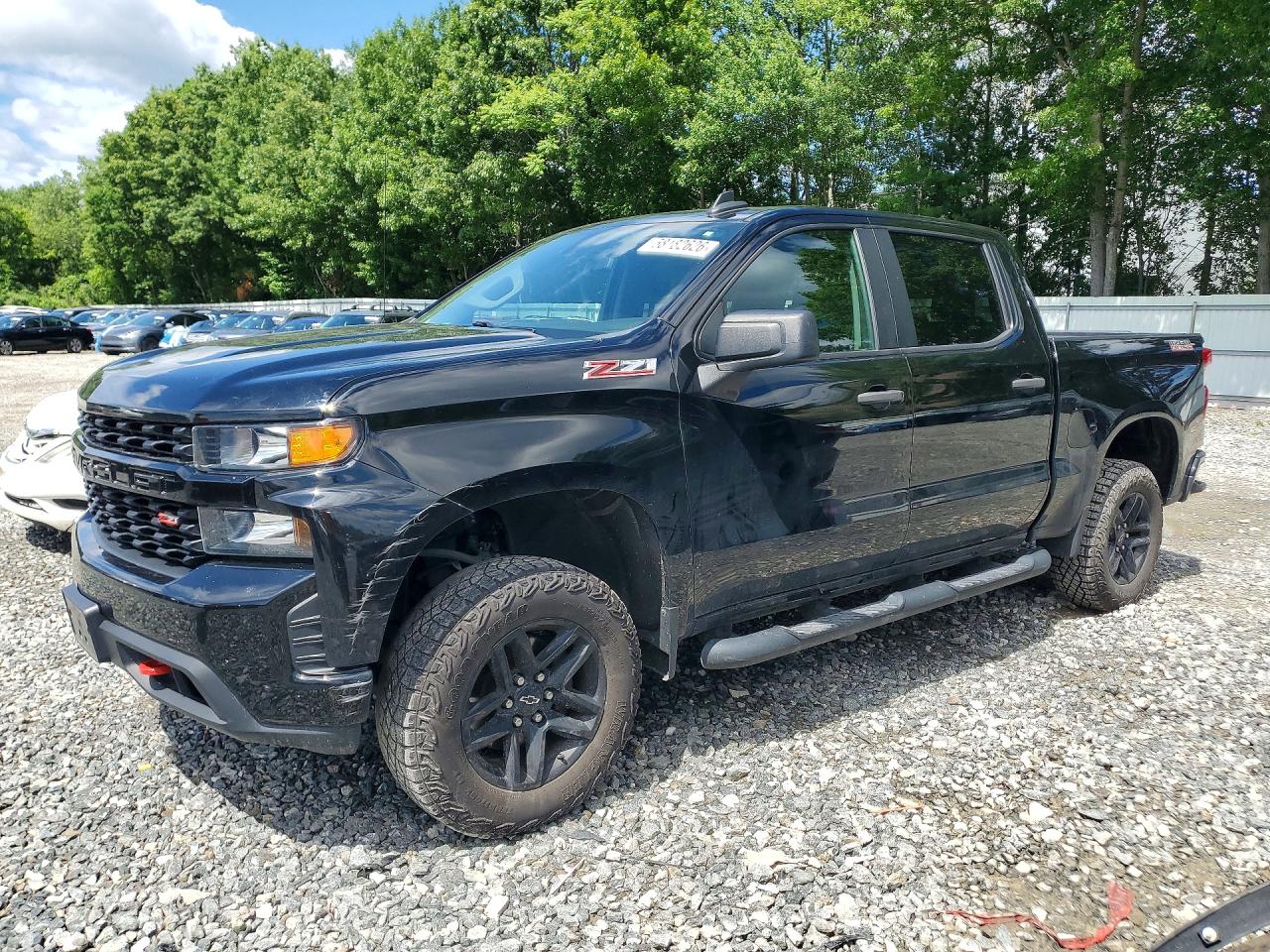 2021 CHEVROLET SILVERADO K1500 TRAIL BOSS CUSTOM | 1GCPYCEF0MZ259076 | UPCARS