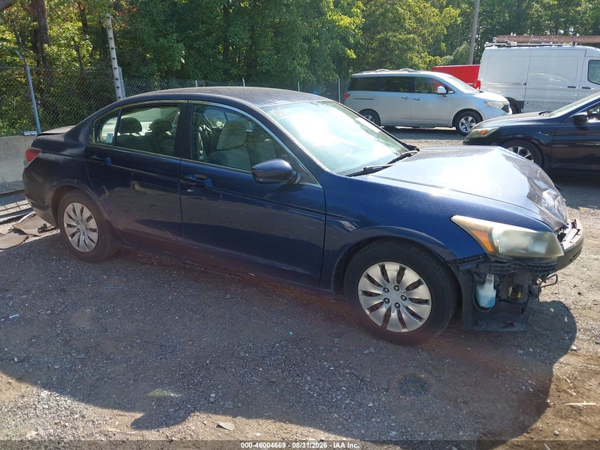2010 HONDA ACCORD 2.4 LX | 1HGCP2F34AA160238 | UPCARS