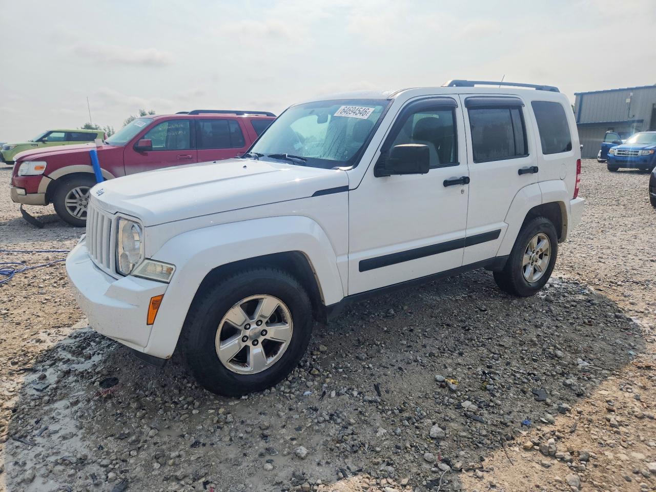 2012 JEEP LIBERTY SPORT | 1C4PJMAK5CW217032 | UPCARS