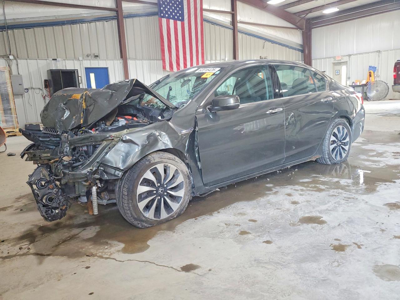 2014 HONDA ACCORD HYBRID EXL | 1HGCR6F57EA006244 | UPCARS