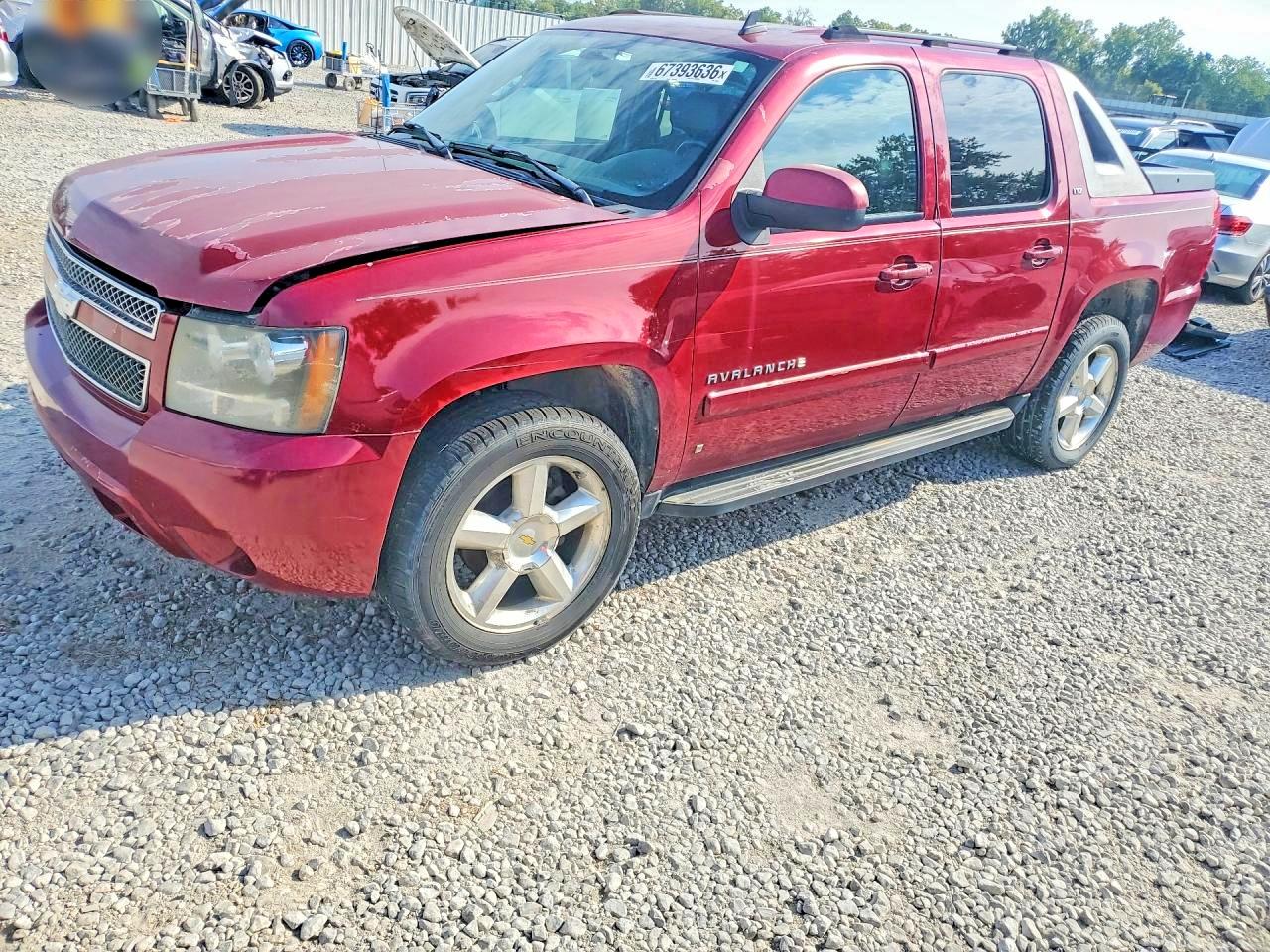 2007 CHEVROLET AVALANCHE K1500 | 3GNFK12387G229105 | UPCARS