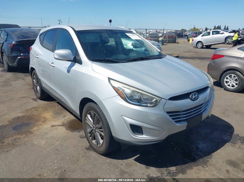 2014 HYUNDAI TUCSON GLS | KM8JT3AF7EU904388 | UPCARS
