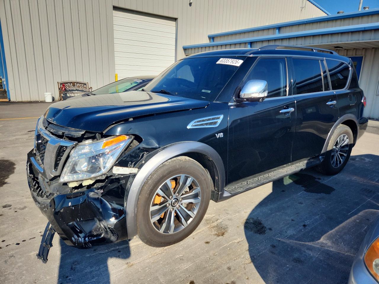 2019 NISSAN ARMADA SL | JN8AY2NC3KX512409 | UPCARS