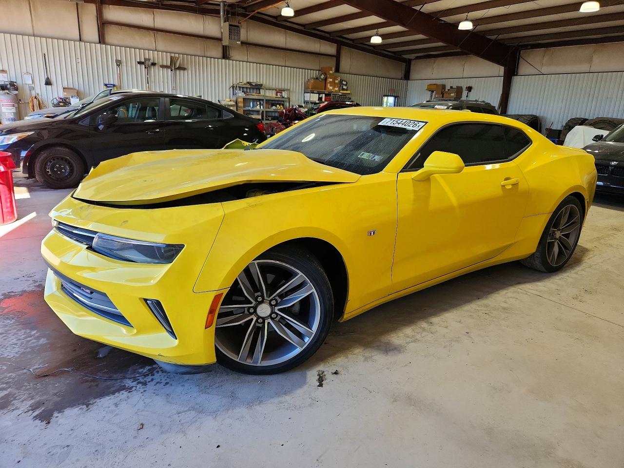 2017 CHEVROLET CAMARO LT | 1G1FB1RS4H0209776 | UPCARS