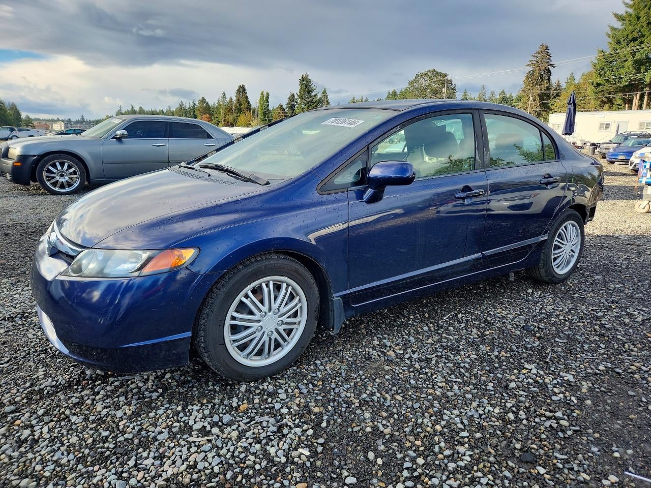 2008 HONDA CIVIC LX | 1HGFA16588L047417 | UPCARS
